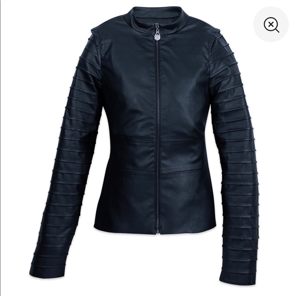 Star Wars Kylo Ren Motorcross Jacket For Women
